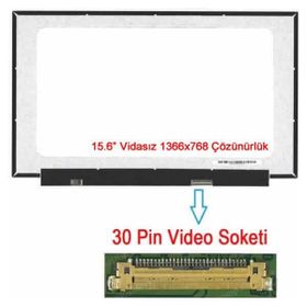 İnfostar B156XTN08.1 15.6 inç 30 Pin Vidasız Notebook LCD Ekran