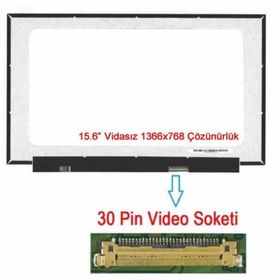 İnfostar B156XTN08.1 15.6 inç 30 Pin Vidasız Notebook LCD Ekran