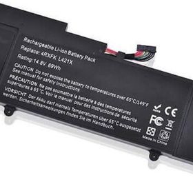 İnfostar Dell 4RXFK Notebook Bataryası Pili