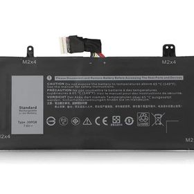 İnfostar Dell 5290 2-IN-1 Notebook Bataryası Pili