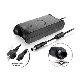İnfostar Dell Latitude 14 7000 E7470 Siyah Laptop Adaptör
