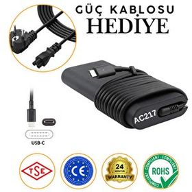 İnfostar Dell Latitude 5520 Uyumlu Laptop Adaptör