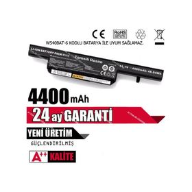 İnfostar Exper C4500 C4500BAT-6 6-87-C480S-4P4 Notebook Bataryası Pili