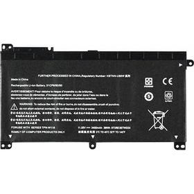 İnfostar HP Stream 14-AX000 Notebook Bataryası Pili