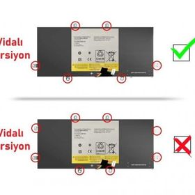 İnfostar Lenovo Ideapad Yoga 11 Yoga 11s L11M4P13 Notebook Bataryası Pili