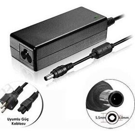 İnfostar Samsung NP350U2A-A01TR Siyah Laptop Adaptör