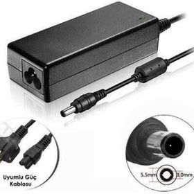İnfostar Samsung NP350U2A-A01TR Siyah Laptop Adaptör
