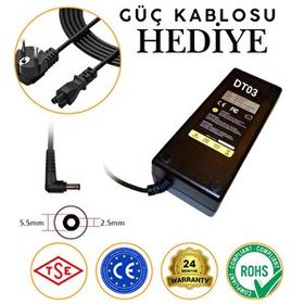 İnfostar Toshiba PA5072U-1ACA Laptop Adaptör