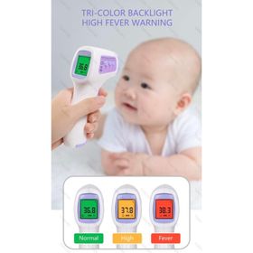 Infrared Thermometer TG8818N Dijital Uzaktan Temassız Ateş Ölçer