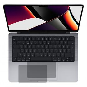 İnfstore Apple Macbook Pro 14' Mat 2 Adet Parmak İzi Bırakmayan Touchpad Nano Koruyucu