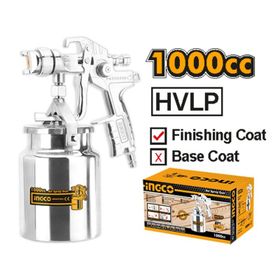 İngco 1000 cc ING-ASG2101 Endüstriyel Havalı Boya Tabancası