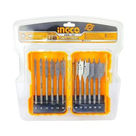 İngco 12 Parça Bits Ahşap Keski Seti