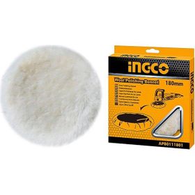 İngco 180 mm Polisaj Bonesi