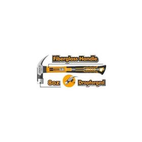 İngco 220 gr Fiberglass Saplı Çatal Çekiç
