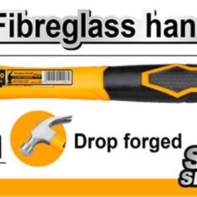 İngco 220 gr Fiberglass Saplı Çatal Çekiç