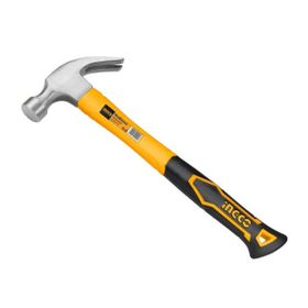 İngco 220 gr Fiberglass Saplı Çatal Çekiç