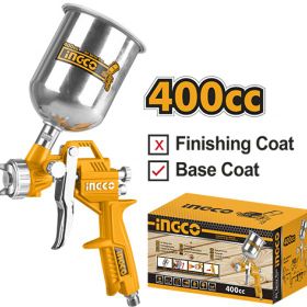 İngco 400 cc ING-ASG4041 Havalı Boya Tabancası