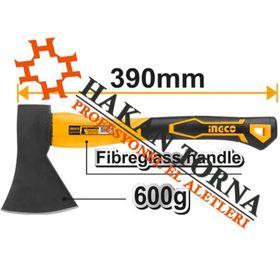 İngco 600 gr Fiberglass Saplı Balta