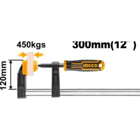 İngco 600 mm Ing-Hfc021205 Endüstriyel F Tip Mengene