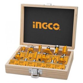 İngco AKRT1211 12 Pcs 8 mm Freze Takımı