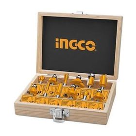 İngco AKRT1211 12 Pcs 8 mm Freze Takımı