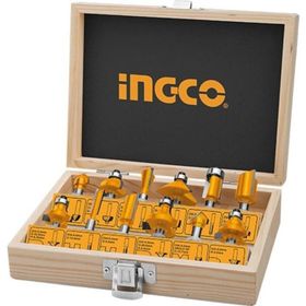 İngco AKRT1211 12 Pcs 8 mm Freze Takımı