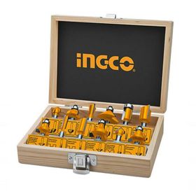 İngco AKRT1211 12 Pcs 8 mm Freze Takımı