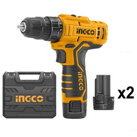 İngco Cdlı12325 12v 1,5 A Çift Akülü Şarjlı Vidalama