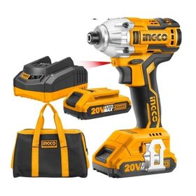 İngco CIRLI2002 20 V 2x2 Ah Akülü Darbeli Matkap