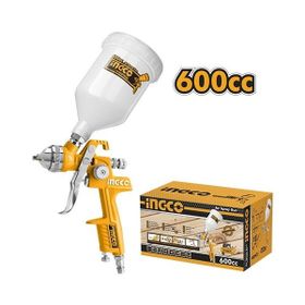 Ingco Endüstriyel Hvlp 600 cc Hava 0.2 mm Püskürtme Tabancası