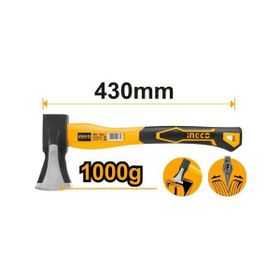 İngco HAX03010008 1000 gr Fiberglass Saplı Balta