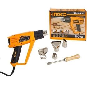 İngco HG20008 Profesyonel 2000 W Sıcak Hava Tabancası