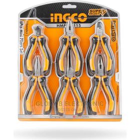 İngco HMPS06115 115 mm 6´lı Mini Kombine Pense Seti