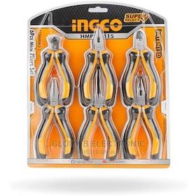 İngco HMPS06115 115 mm 6´lı Mini Kombine Pense Seti