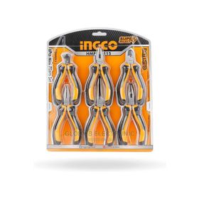 İngco HMPS06115 115 mm 6´lı Mini Kombine Pense Seti