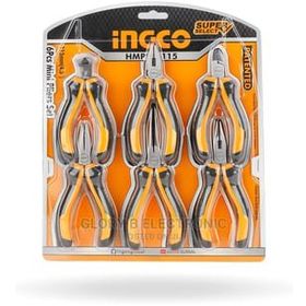 İngco HMPS06115 115 mm 6´lı Mini Kombine Pense Seti