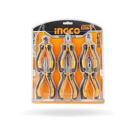 İngco HMPS06115 115 mm 6´lı Mini Kombine Pense Seti
