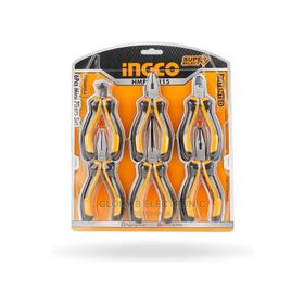 İngco HMPS06115 115 mm 6´lı Mini Kombine Pense Seti