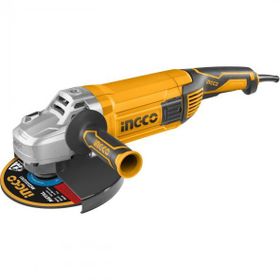 İngco ING-AG24008E 230 mm 2400 W Endüstriyel Elektrikli Avuç Taşlama