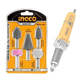 İngco ING-AKB0501 Taşlama Aksesuarı 5'li Set