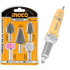 İngco ING-AKB0501 Taşlama Aksesuarı 5'li Set