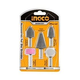 İngco ING-AKB0501 Taşlama Aksesuarı 5'li Set