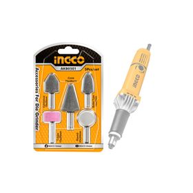 İngco ING-AKB0501 Taşlama Aksesuarı 5'li Set