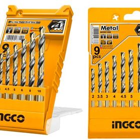 İngco ING-AKD1095 9'lu HSS Matkap Ucu