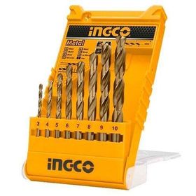 İngco ING-AKDB1088 8'li HSS Matkap Ucu