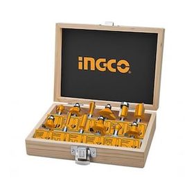 İngco ING-AKRT12118 mm 12'li Freze Takımı