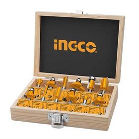 İngco ING-AKRT12118 mm 12'li Freze Takımı