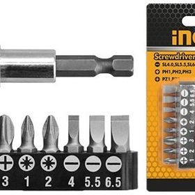 İngco ING-AKSD0071 9'lu Bits Bits Ucu Seti