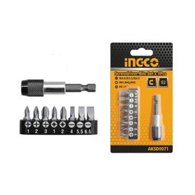 İngco ING-AKSD0071 9'lu Bits Bits Ucu Seti