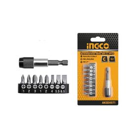 İngco ING-AKSD0071 9'lu Bits Bits Ucu Seti